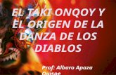 Dora Schmidt - El origen de la danza de los diablos -  Alvaro Apaza