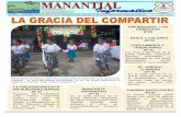 Periódico Escolar Manantial Informativo de la Escuela Básica Bolivariana "Barinas", mes diciembre  2014