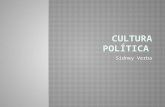 Cultura política