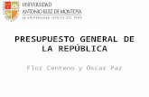 2012 11-28. centeno, flor y paz, oscar. presupuesto general de la república
