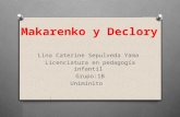 Makarenko y declory