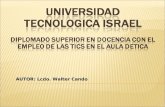 Universidad tecnologica israel