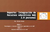 RECURSOS DE LA WEB 2.0