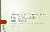 Universidad interamericana para el desarrollo