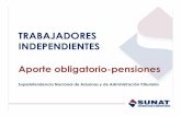 Trabajadores independientes aporte_obligatorio_pensiones