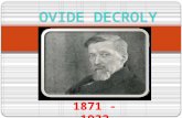 Ovideo decroly