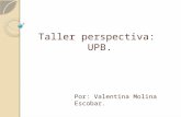 Taller perspectiva UPB