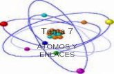 Tema 7 átomos y enlaces
