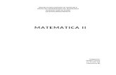 Ejercicios de matematica II