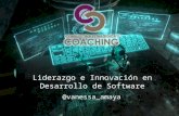 Liderazgo e Innovación en el Desarrollo de Software