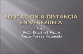 Ed Distancia Venezuela