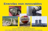 3. recursos enerxéticos non renovables