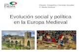 Evolución política y social en la europa medieval