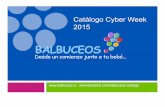 Balbuceos - Catálogo Cyberweek Mayo 2015