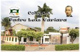 Colegio padre luis variara 2012