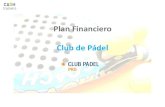 Ejemplo Plan de Viabilidad (Club Deportivo Pádel)
