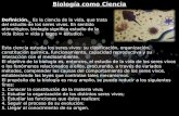 Biologia como ciencia