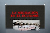 La migración en el ecuador