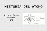Historia del átomo