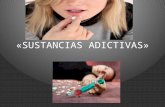 Sustancias adictivas»