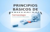 Principios básicos de farmacología