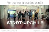 Porque no te puedes perder Start-Up Chile