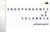 Periodo Independentista en América Latina