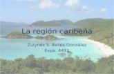 Región caribeña