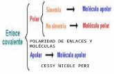 Polaridad de enlaces y moléculas
