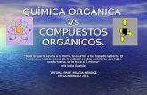 Quìmica Orgànica y Compuestos Orgànicos