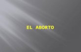Diapositivas del aborto