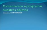 Uso Del Contenedor. Centro de Tecnología Educativa de Tacuarembó