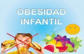 Obesidad Infantil.