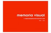 Memoria Visual 2014 español