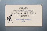 Juegos panamericanos :hochey