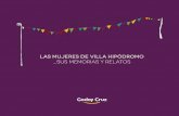 "Las Mujeres de Villa Hipódromo...sus memorias y relatos"