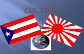 Cultura japonesa vs puertorriqueñ
