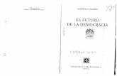 Norberto B. - El futuro de la democracia.