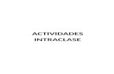 ACTIVIDADES INTRACLASE Y EXTRACLASE (TRAB. DE INVESTIG.)