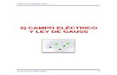 CAPITULO 2 : CAMPO ELECTRICO Y LEY DE GAUSS