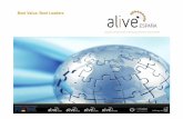 Alive Travel Services Portfolio