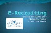 E-Recruiting / Christian Garcia y Alejandro Ferrer