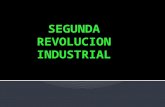 segunda revolucion industrial sectores y subsectores