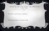 Impacto de las niff en america latina