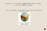 Estado, prioridades y necesidades para el manejo sostenible del suelo en el Perú - Sonia Silva