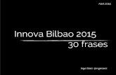 Innova Bilbao 2015