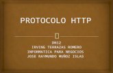 Protocolo http IRVING