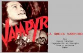 Película Vampyr La Bruja Vampiro, de Carl Theodor Dreyer