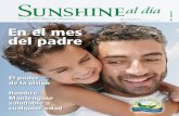 Sunshine al dia   en el mes del padre Venezuela