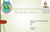 Comunicacion Humana por Medios Masivos